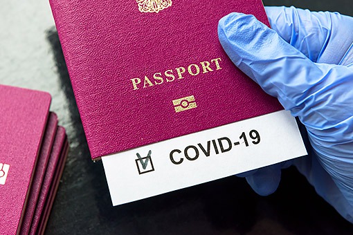 Paszport COVID - grafika wpisu